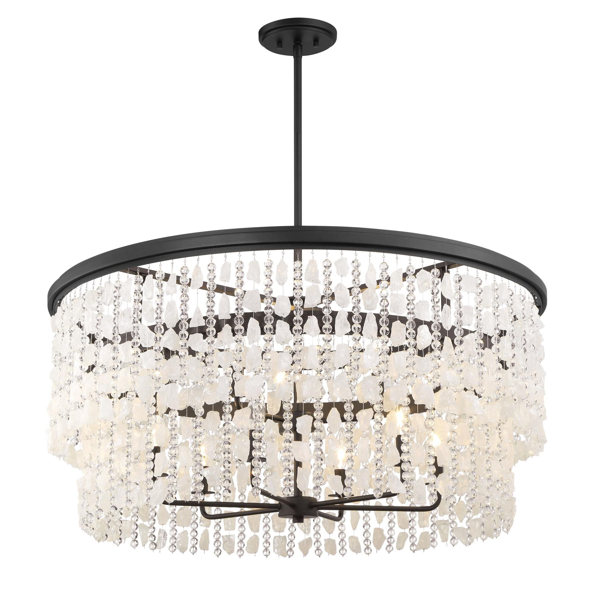 Shimmering Elegance Chandelier by Minka Lavery