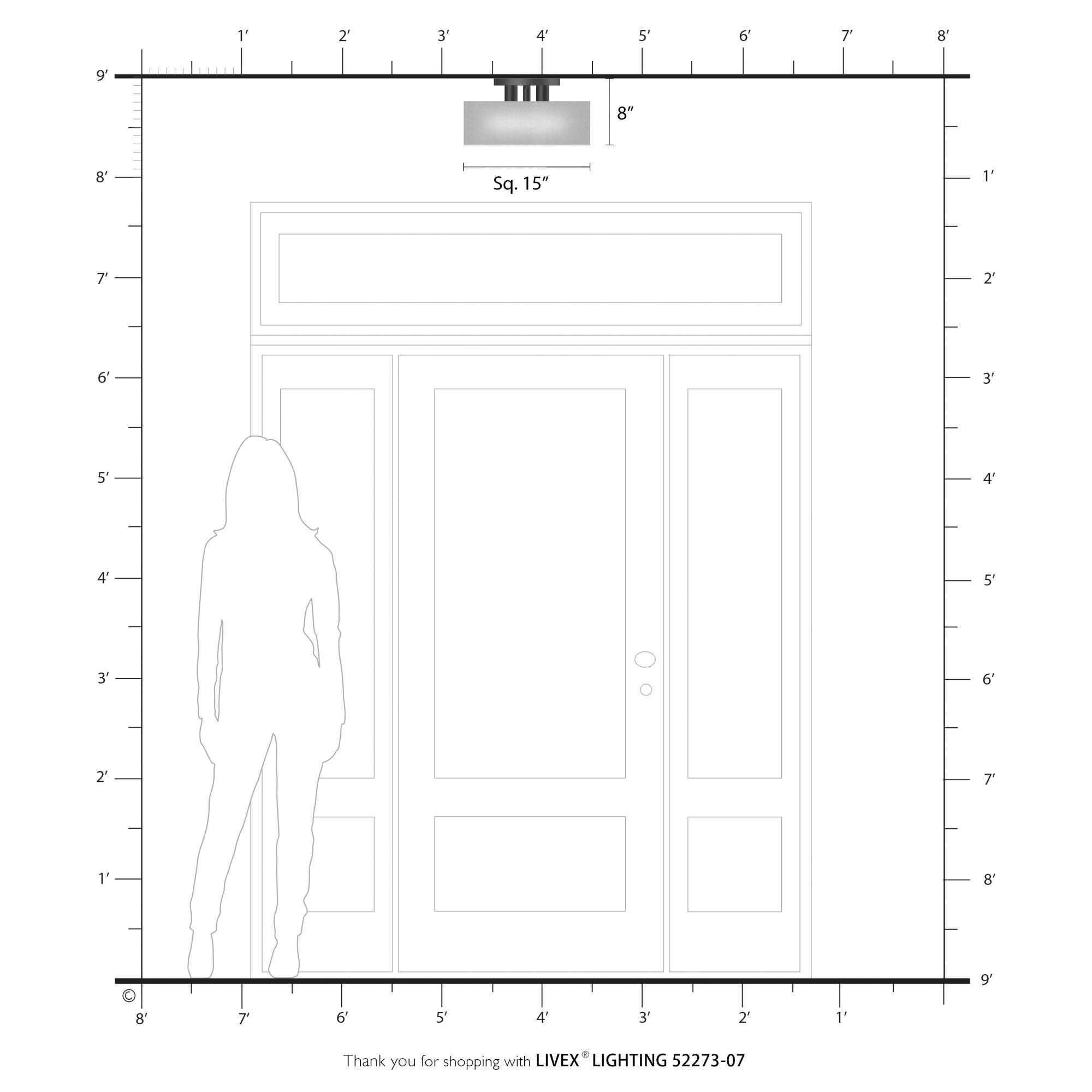 Shown in Bronze finish and Hand Crafted Parchment Color Hardback Fabric with White Color Inside shade