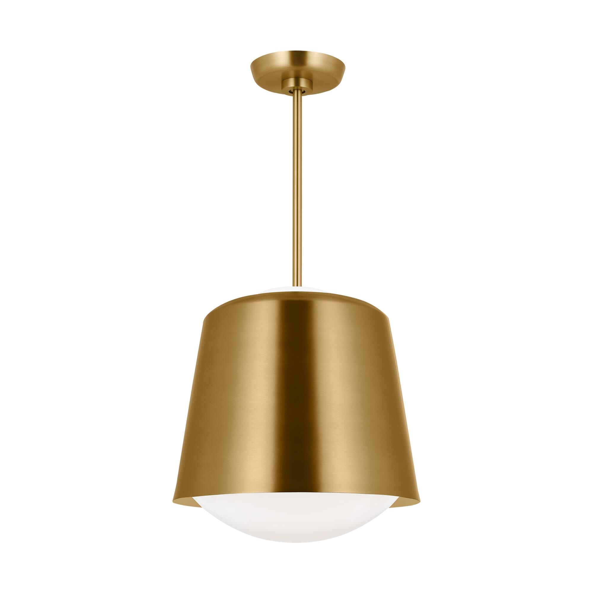 Shown in Burnished Brass finish