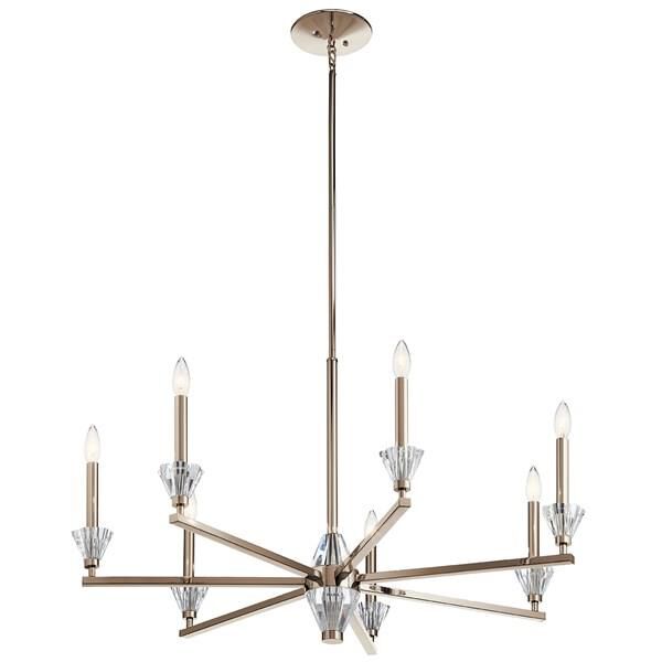 Calyssa 36 Inch 7 Light Chandelier by Kichler Lighting