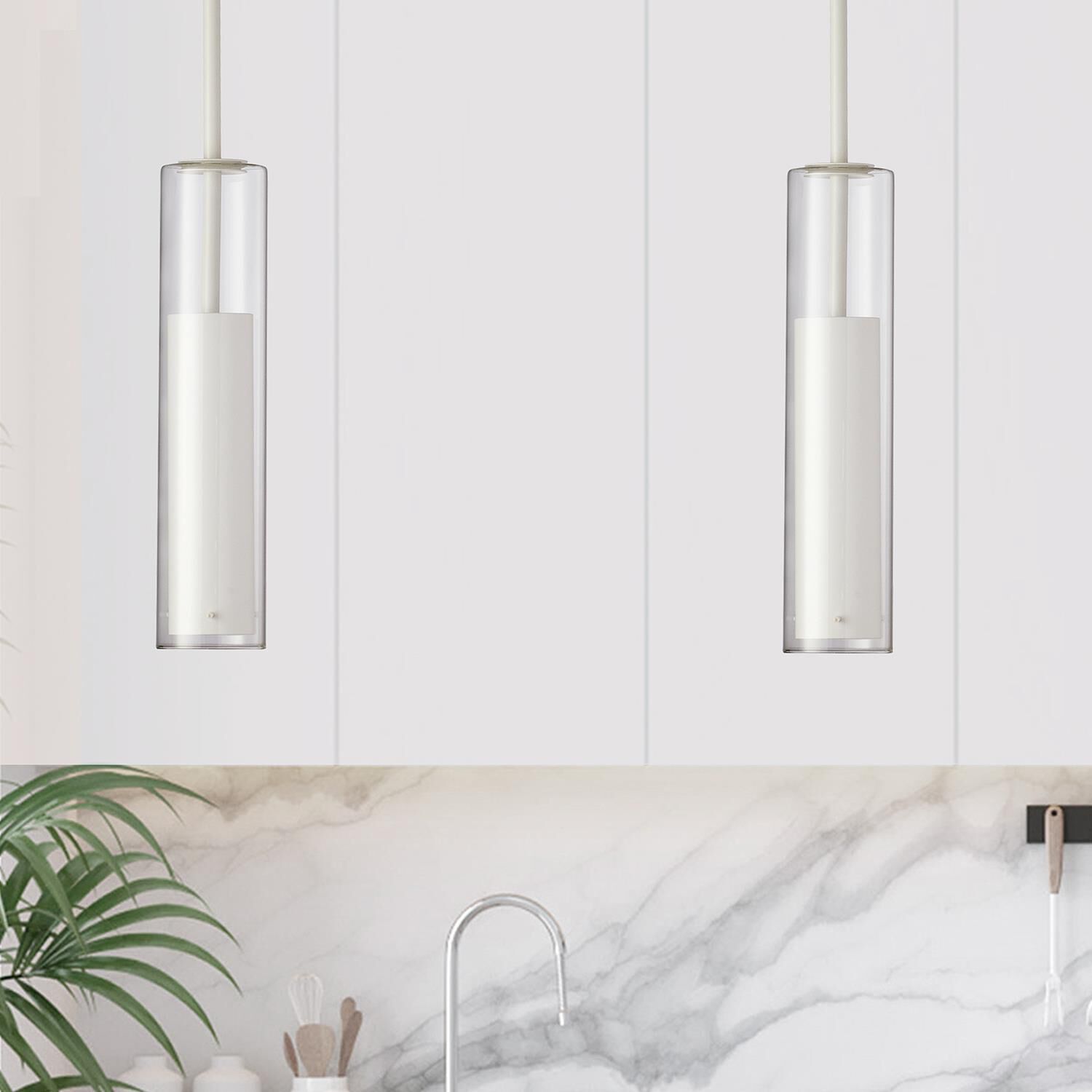 Dainolite Luna 2 Inch LED Mini Pendant