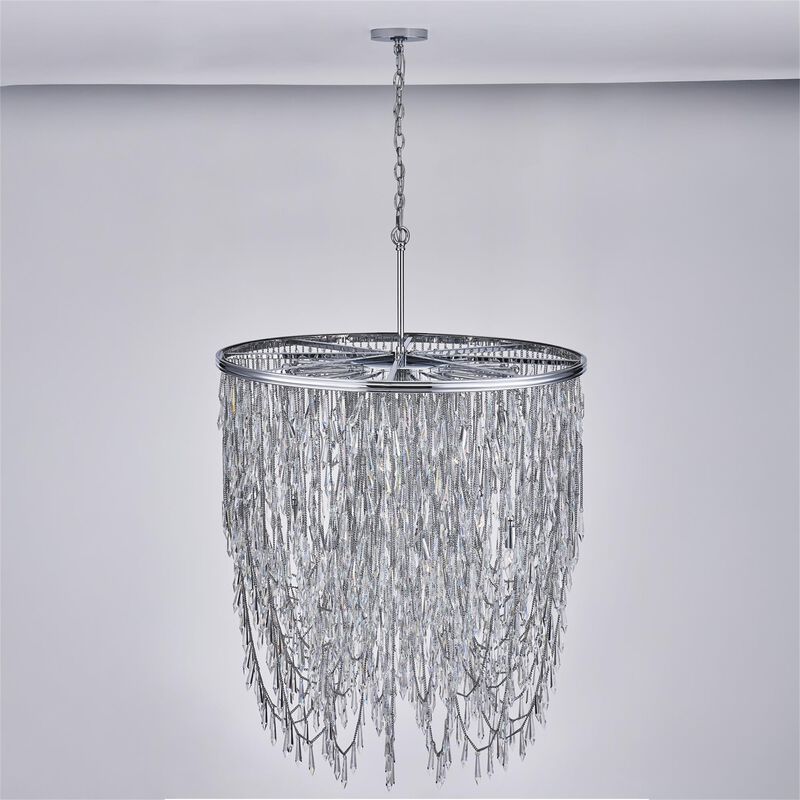 Frangia Grand Pendant Light by Allegri