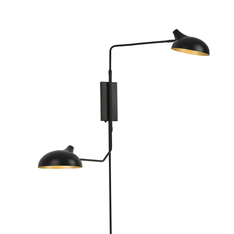 Bellamy Wall Swing Lamp by Z-Lite