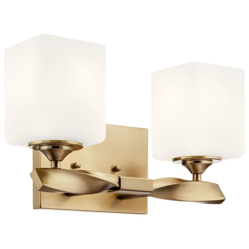 Marette 14 Inch Bath Vanity Light by Kichler