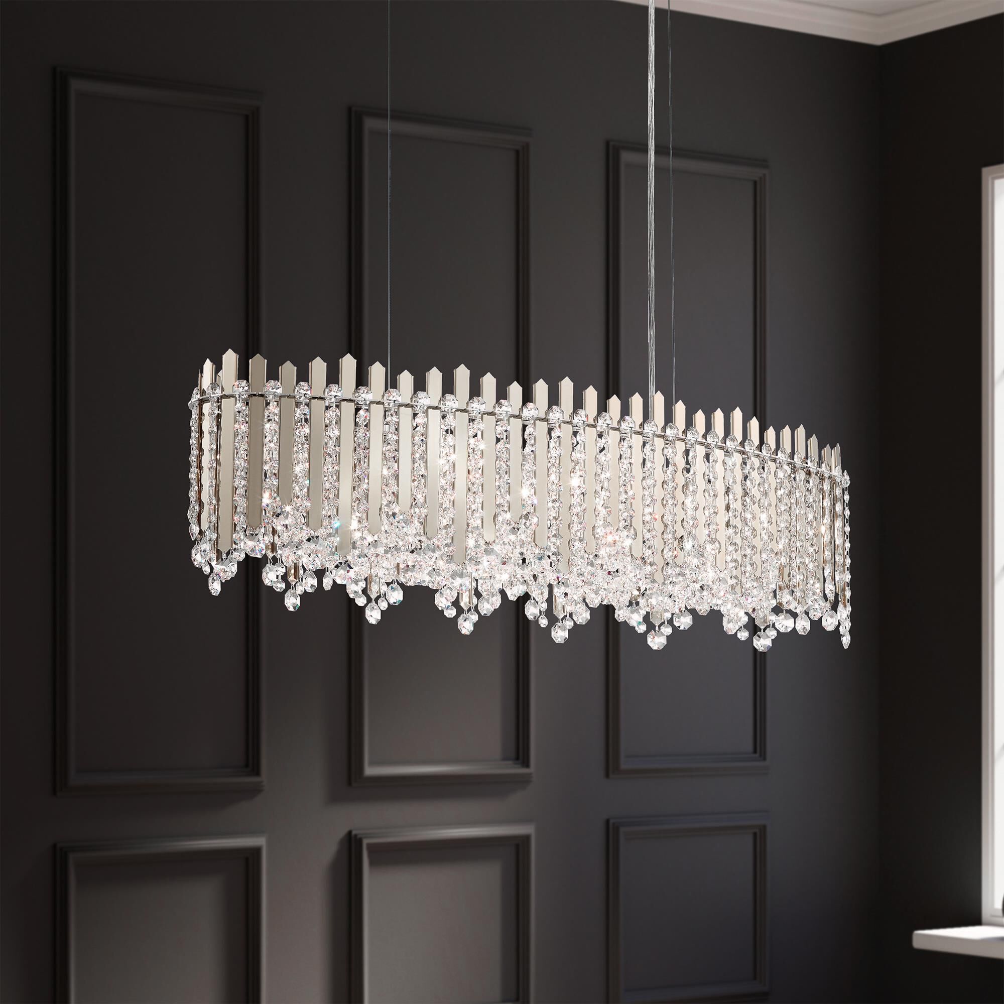 Chatter 36 Inch Linear Suspension Light by Schonbek