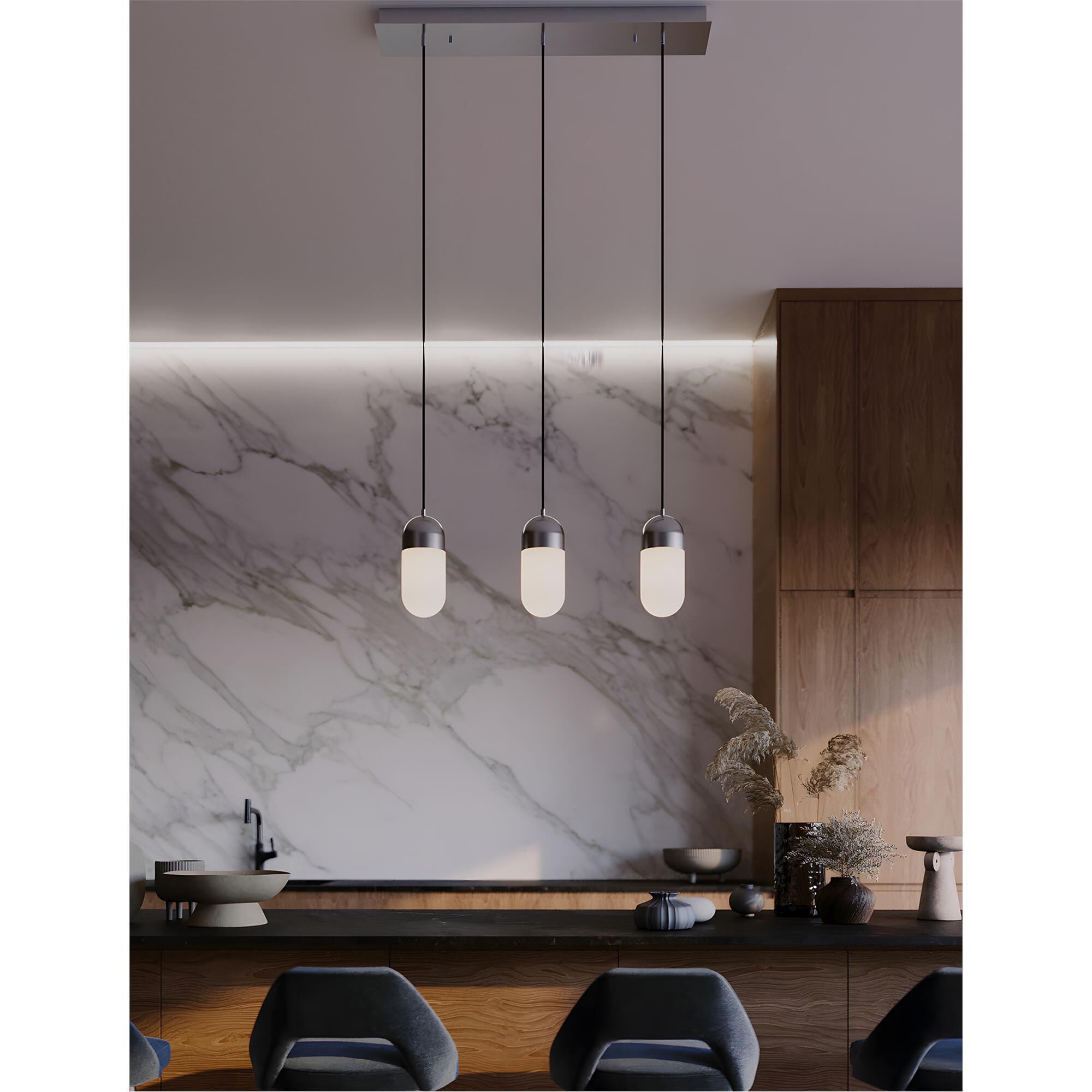 Shown in Satin Nickel finish