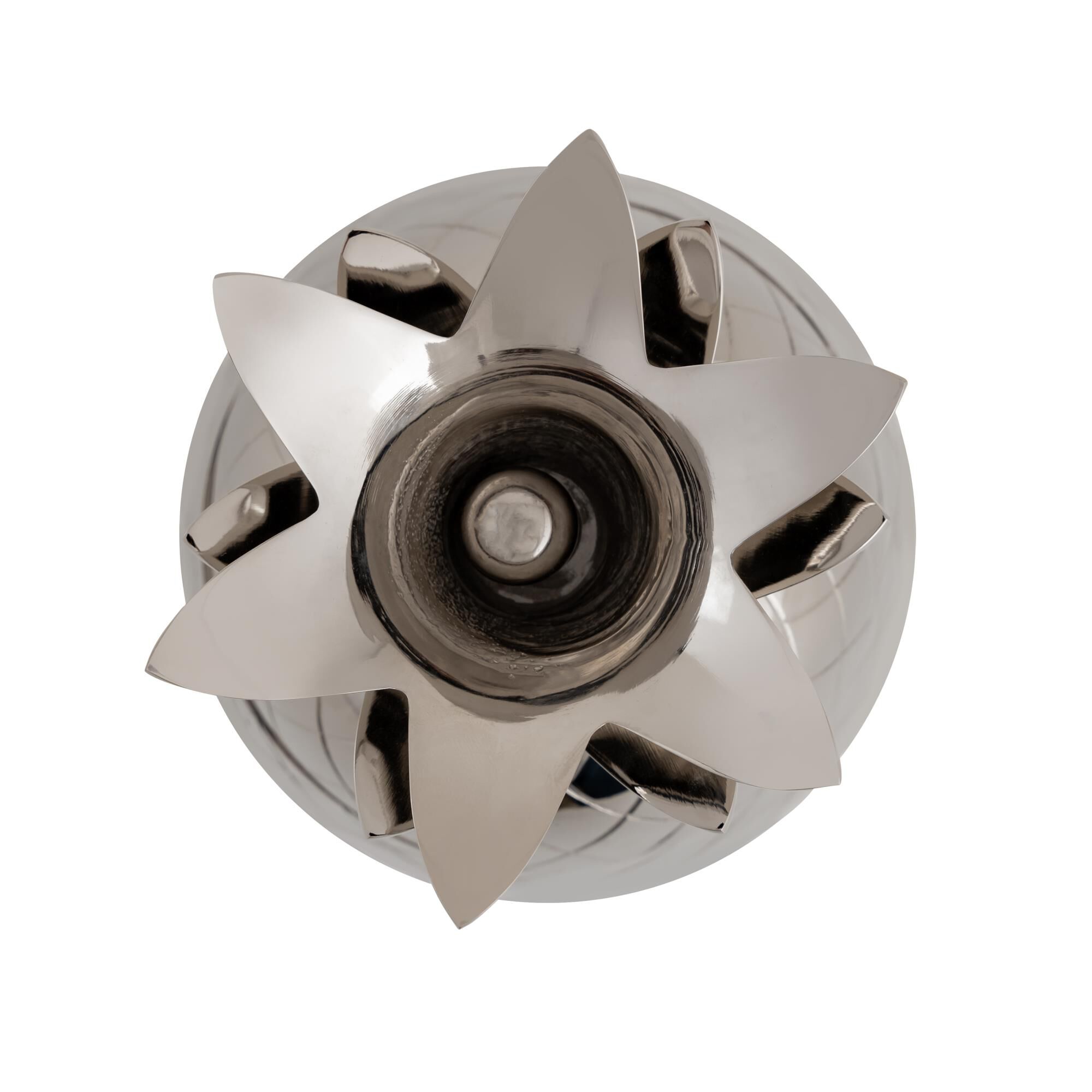 Shown in Silver finish