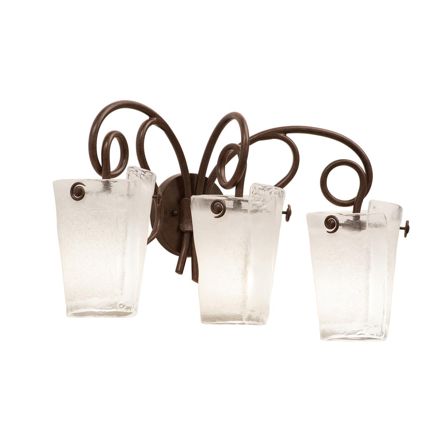 Tribecca 24 Inch 3 Light Bath Vanity Light by Kalco Lighting