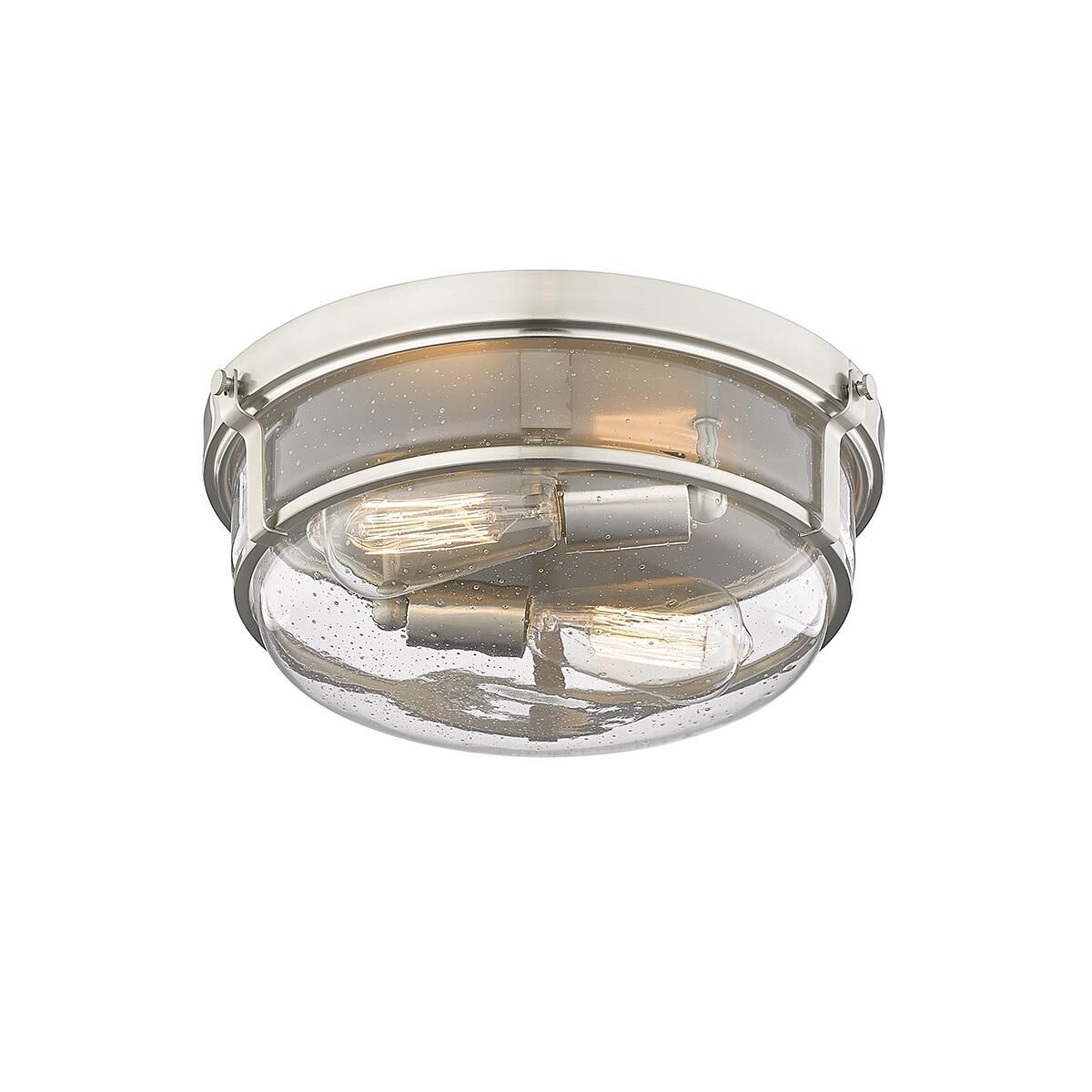 Mayson 13 Inch 2 Light Flush Mount by Millennium Lighting