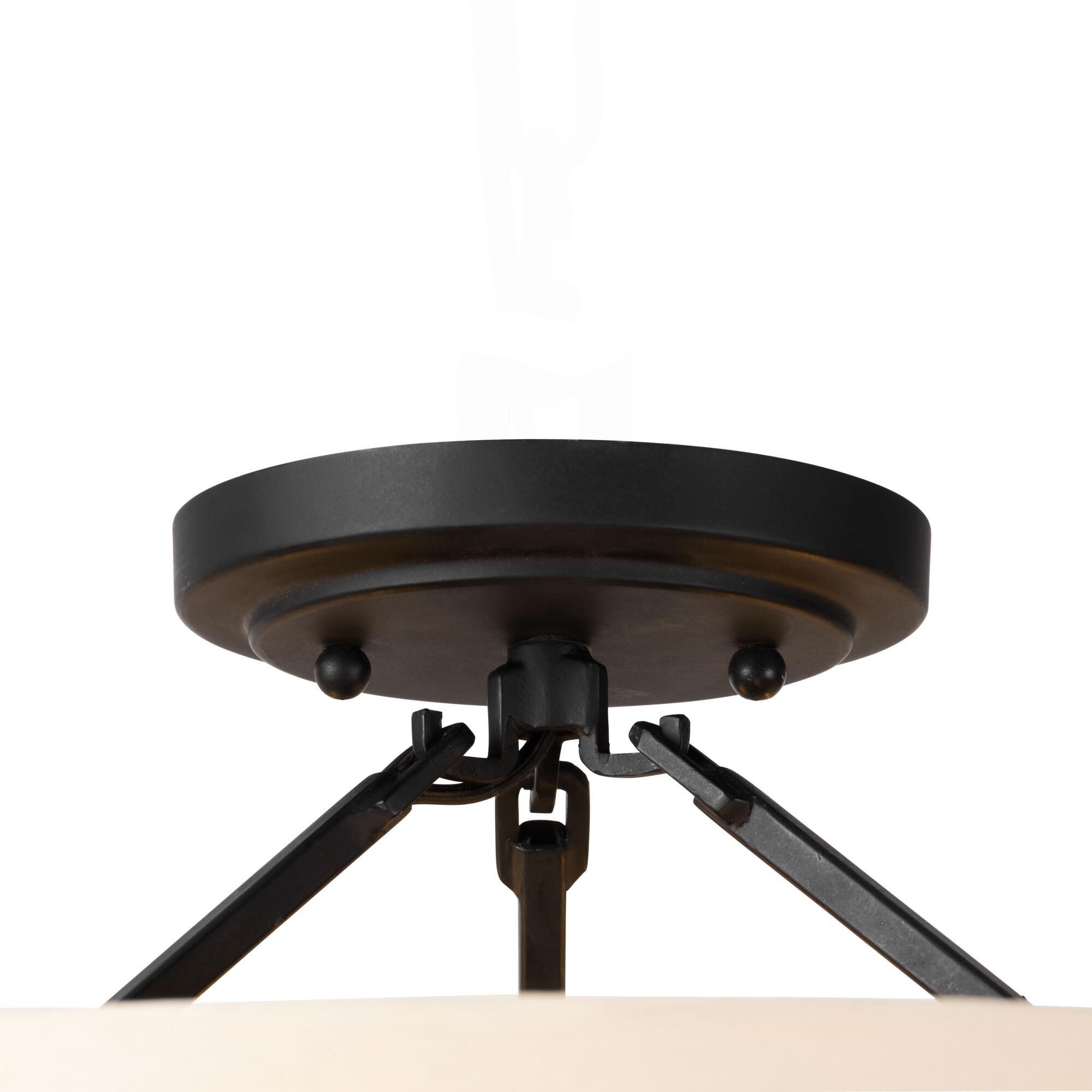 Shown in Matte Black/Honey/Medium Oak finish