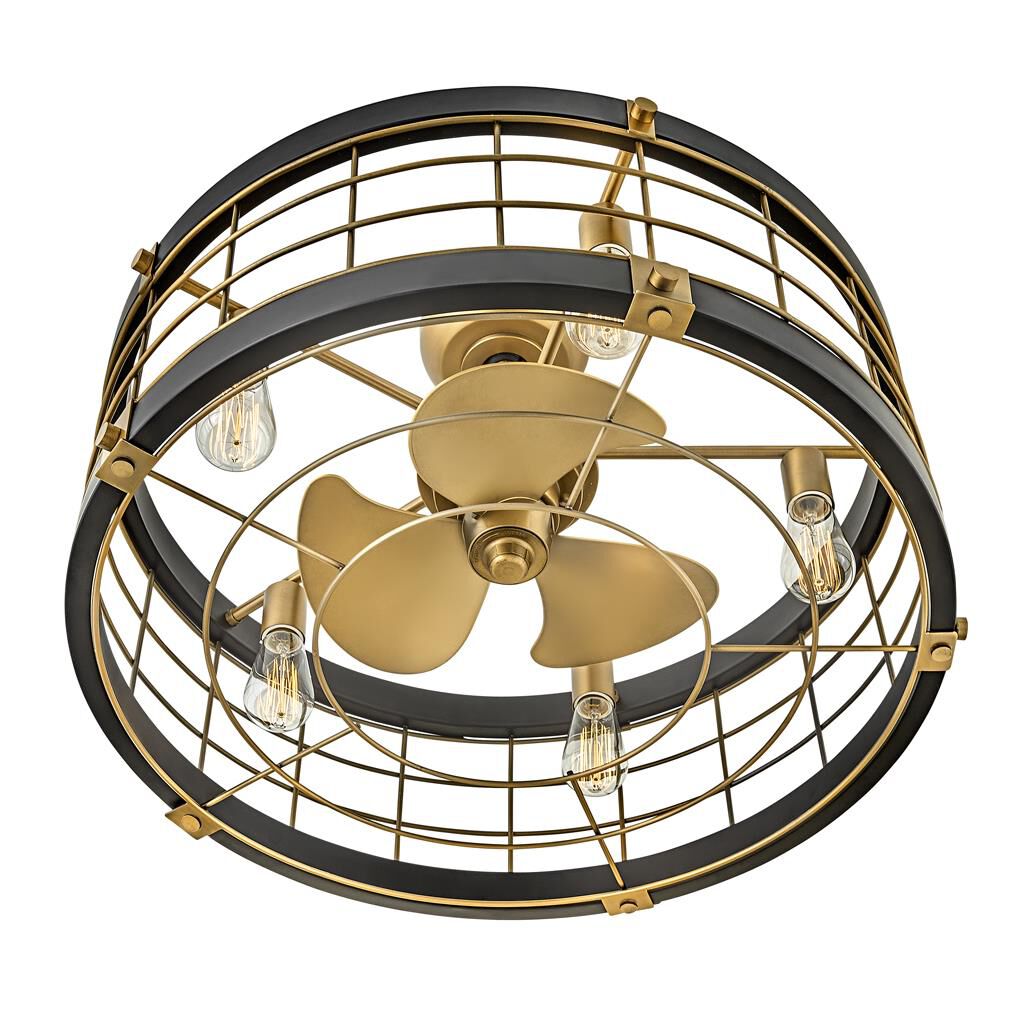 Bryce Chandelier Ceiling Fan by Hinkley Fans