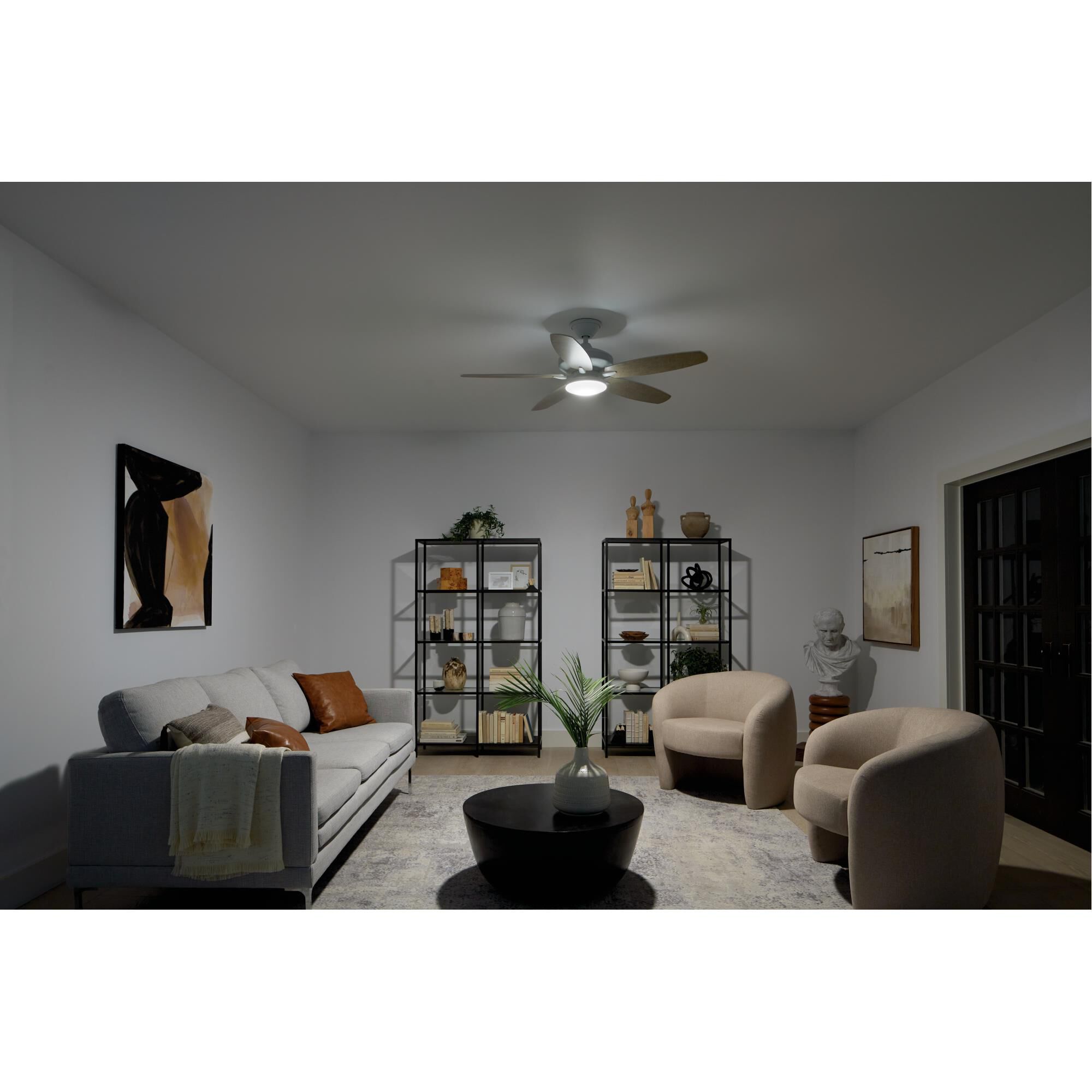 Renew 52 Inch Ceiling Fan with Light Kit by Kichler Lighting