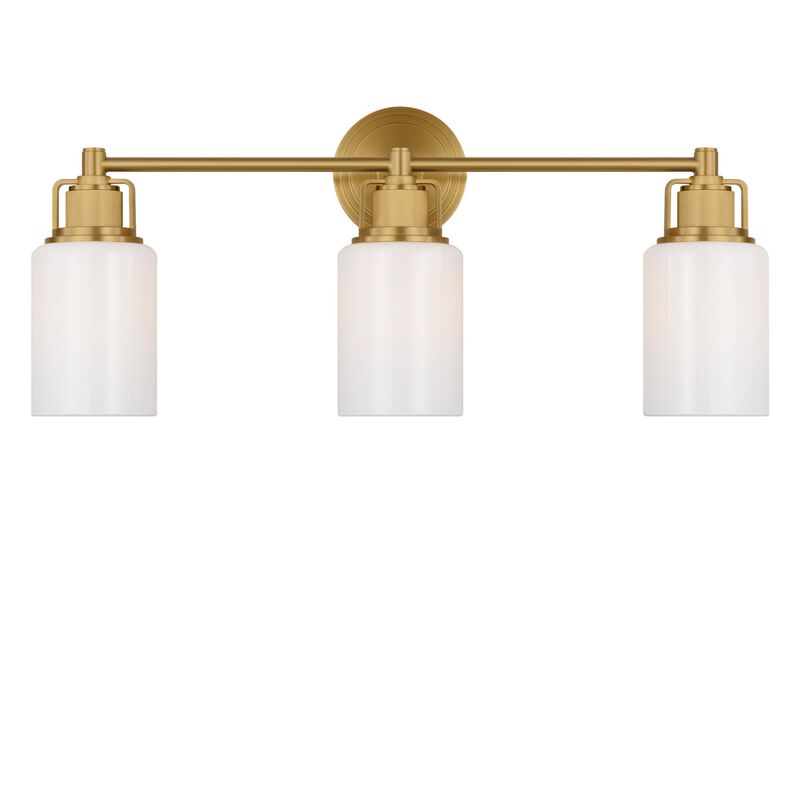 Chapman & Myers Ashford 24 Inch 3 Light Bath Vanity Light by Visual Comfort Studio