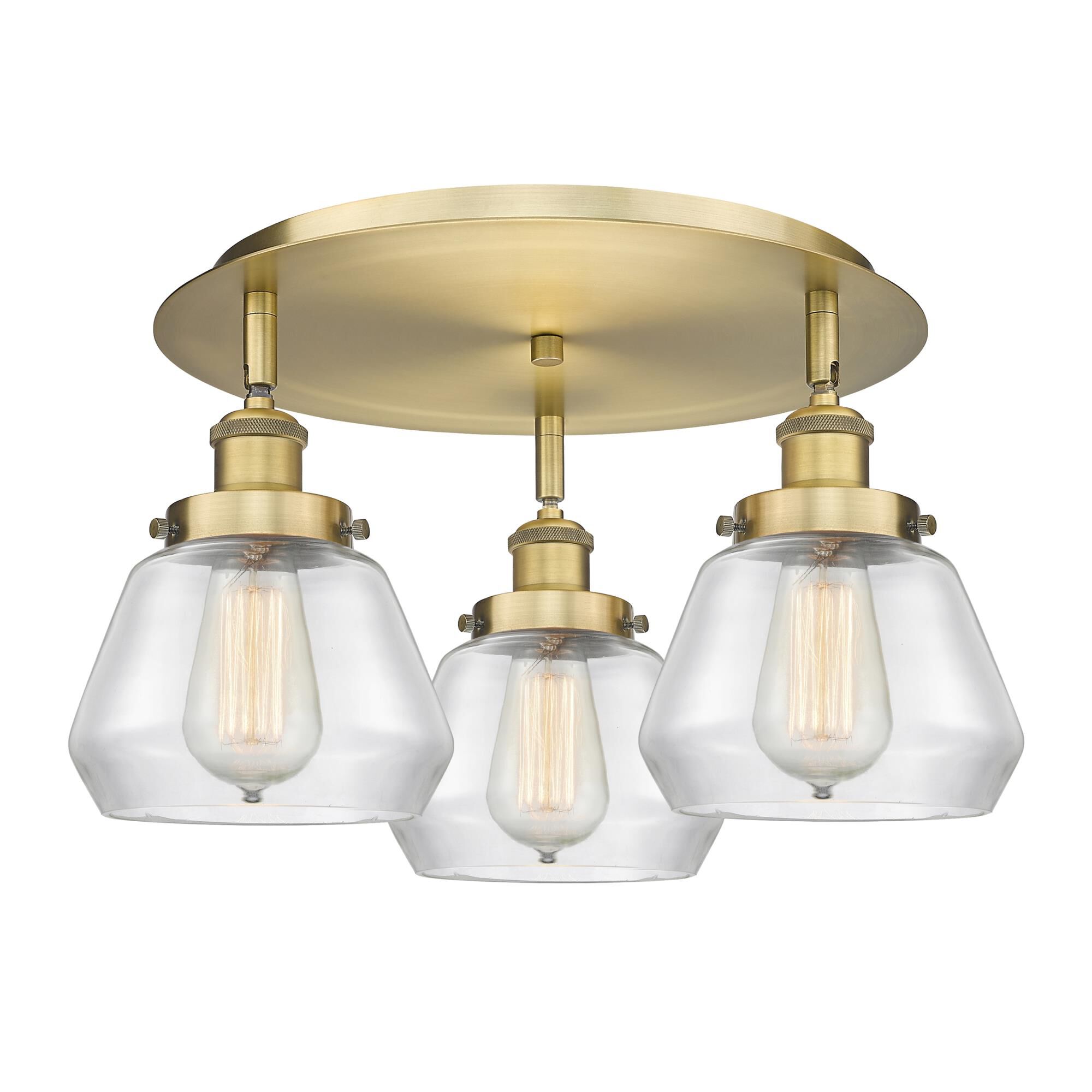 Bruno Marashlian Fulton 18 Inch Flush Mount by Innovations Lighting