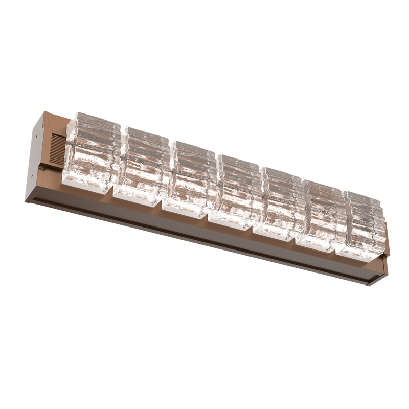 Levi Wilson Tessera 24 Inch Bath Vanity Light by Hammerton Studio