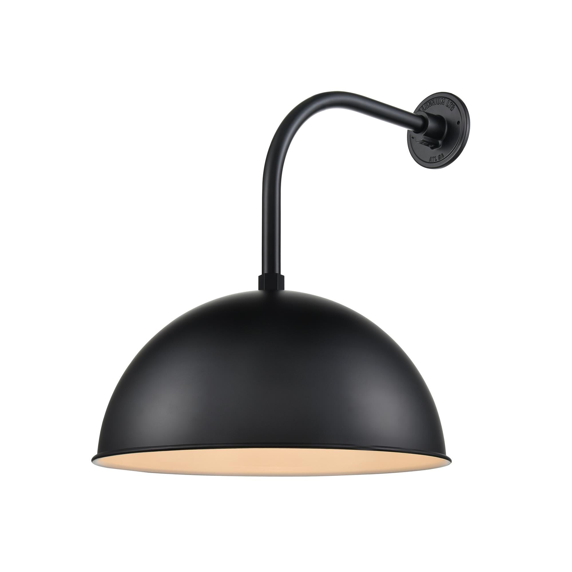Shown in Satin Black finish