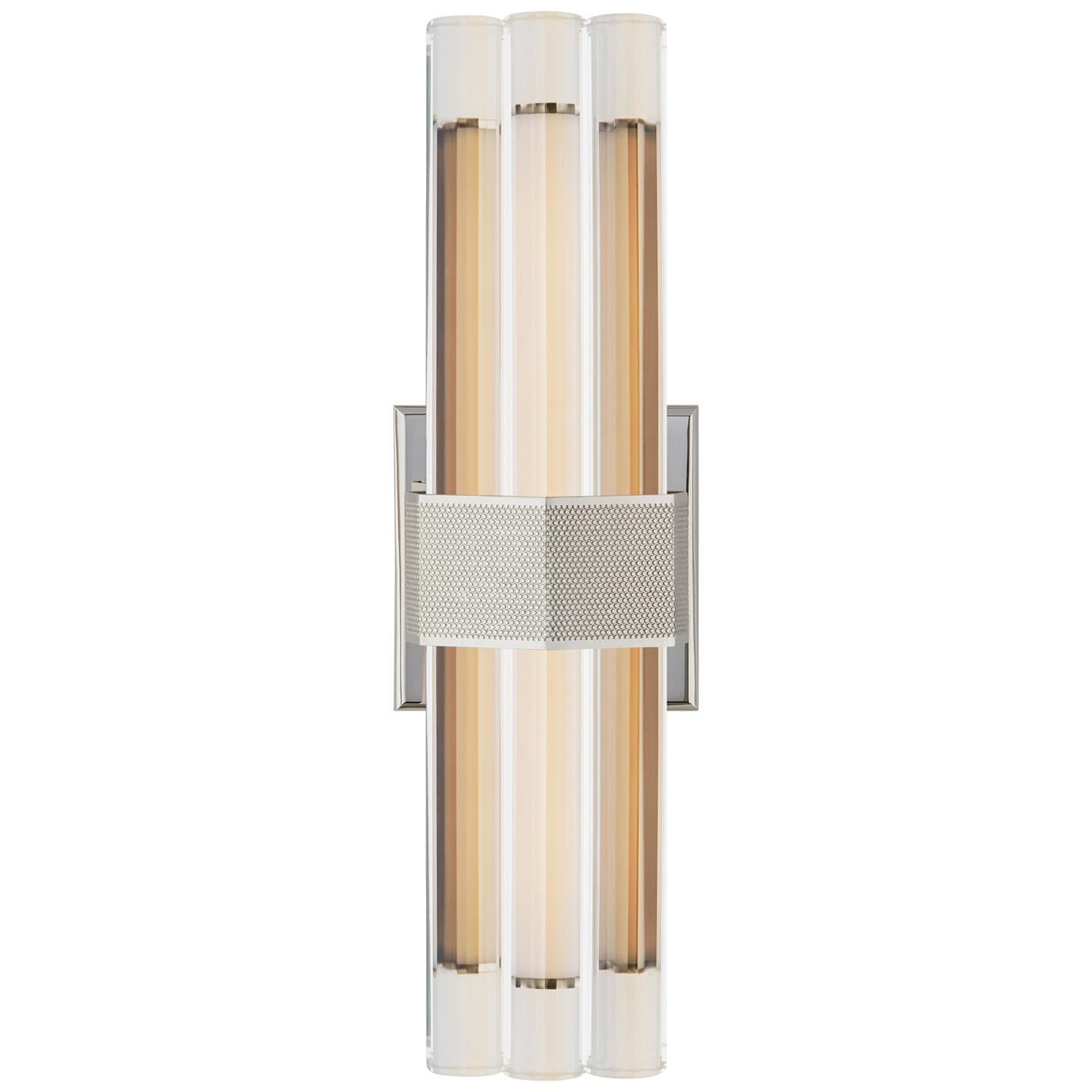 Visual Comfort Signature Collection Lauren Rottet Fascio 14 Inch LED Wall Sconce