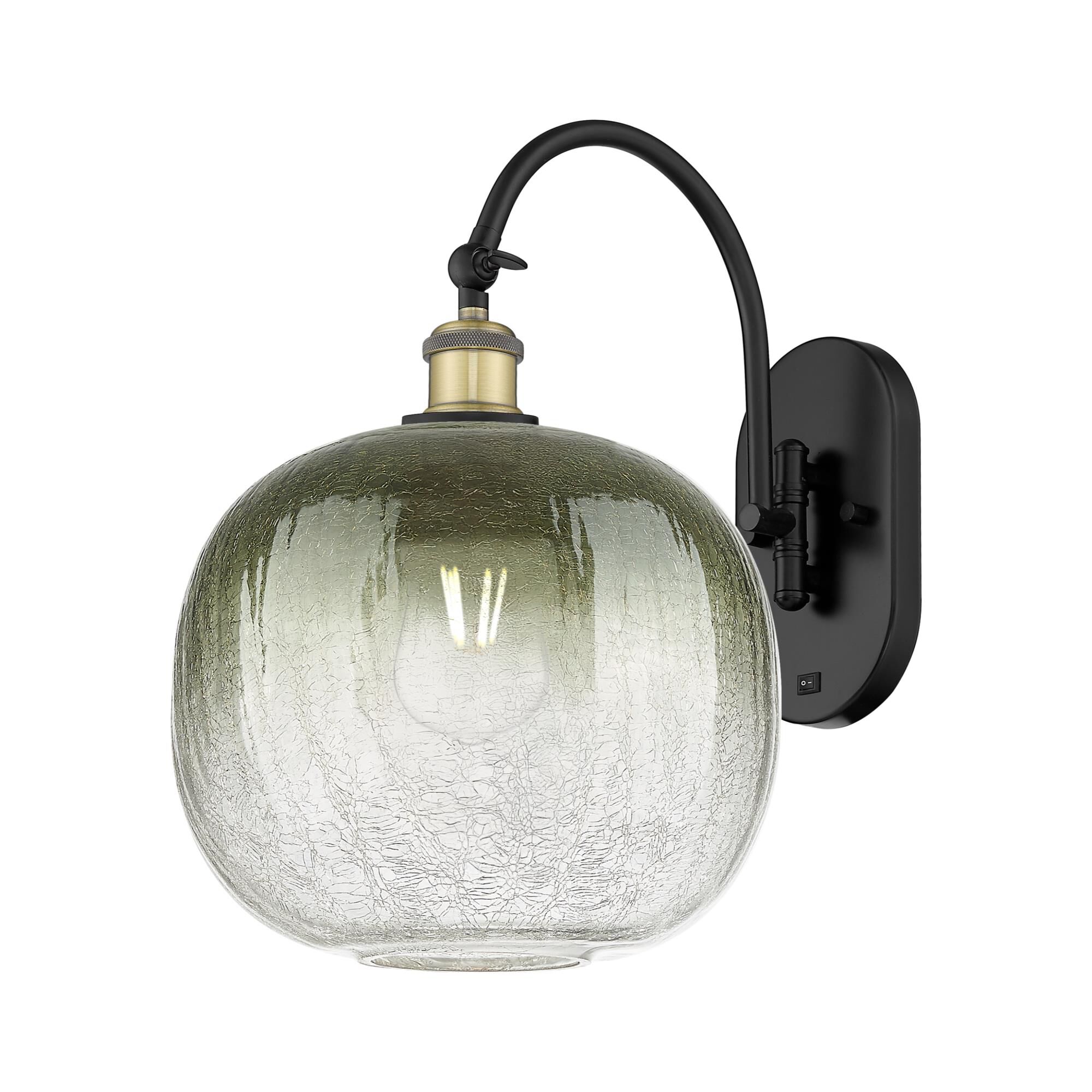 Shown in Black Antique Brass finish