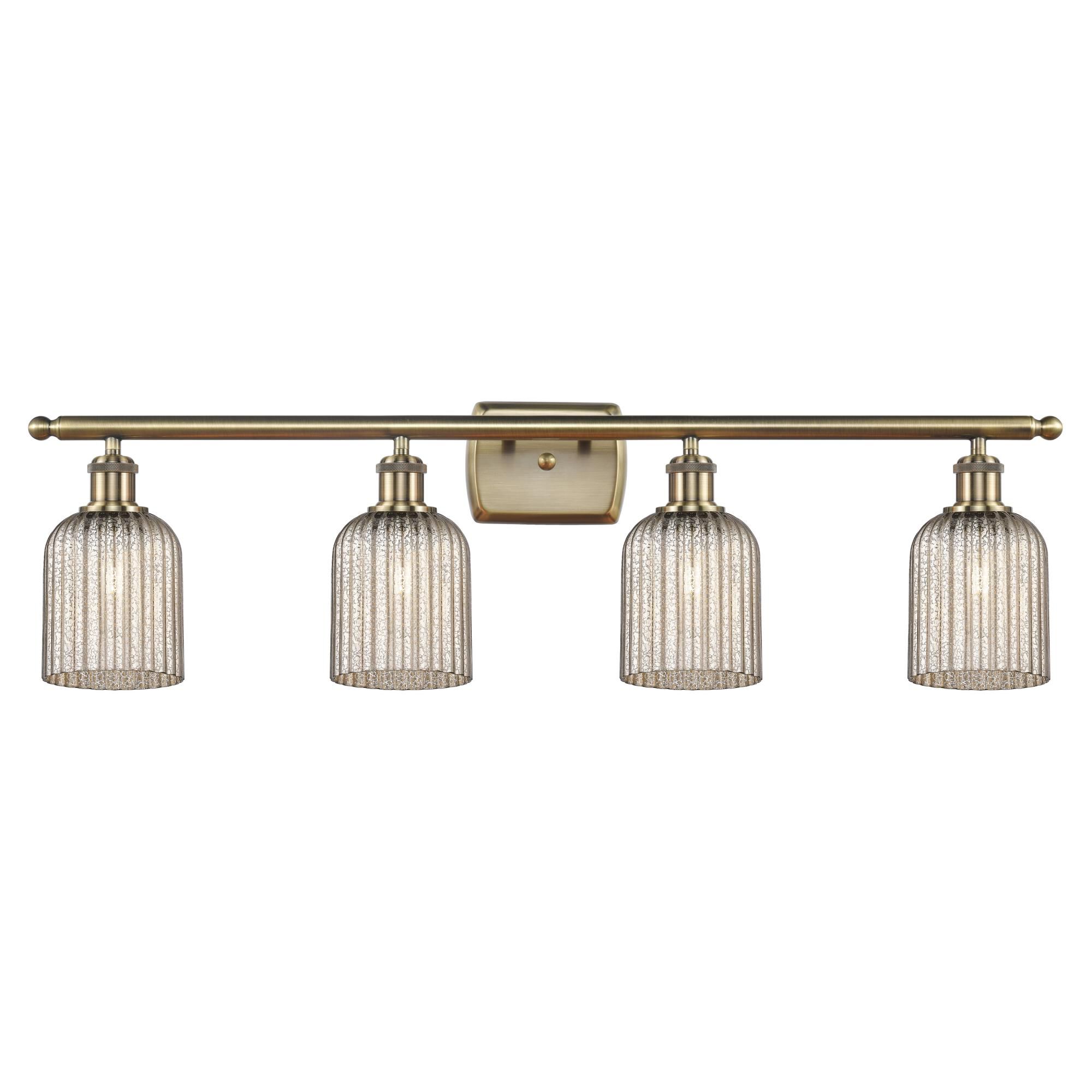 Bruno Marashlian Bridal Veil 35 Inch Bath Vanity Light by Innovations Lighting