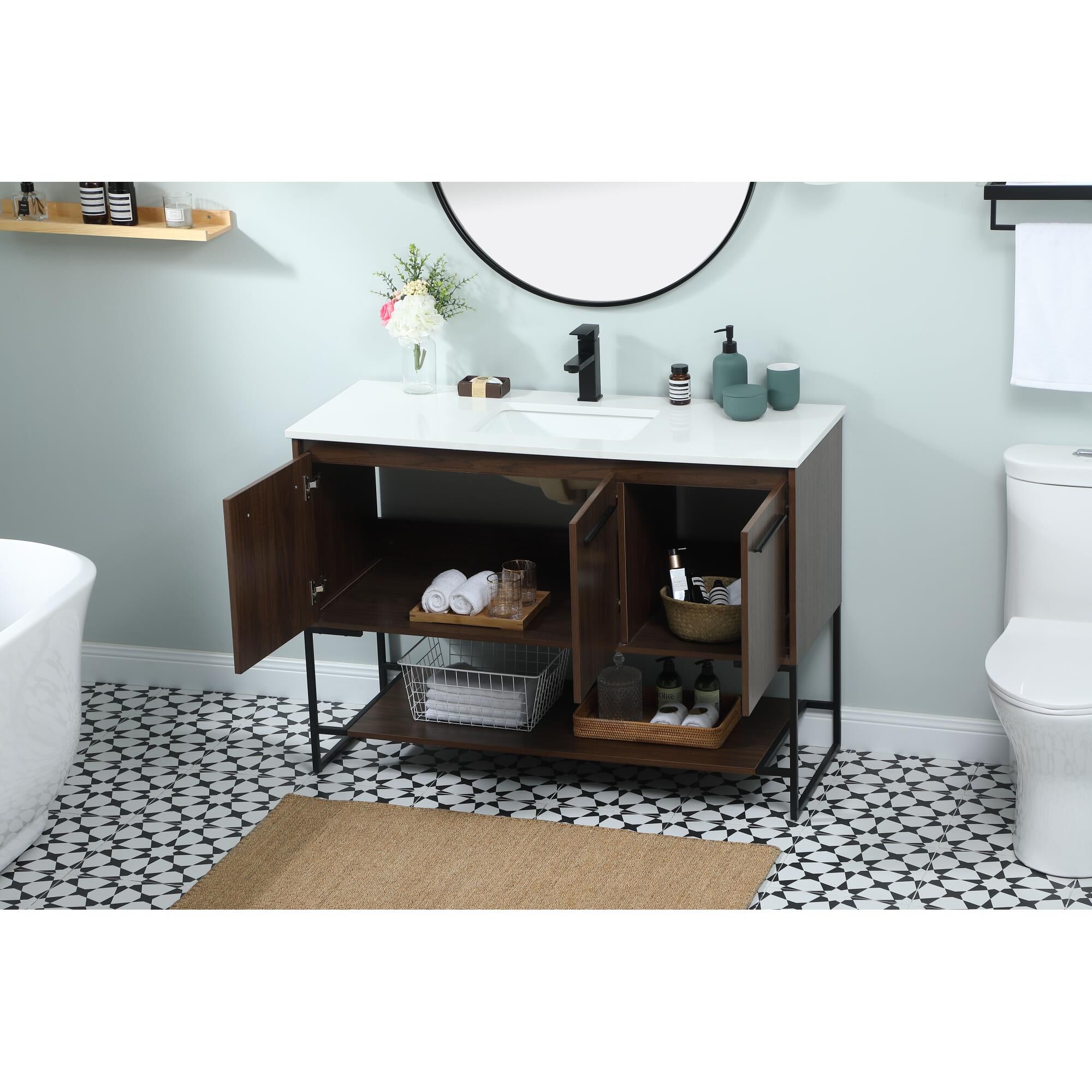 Sloane Bath Vanity by Elegant Decor
