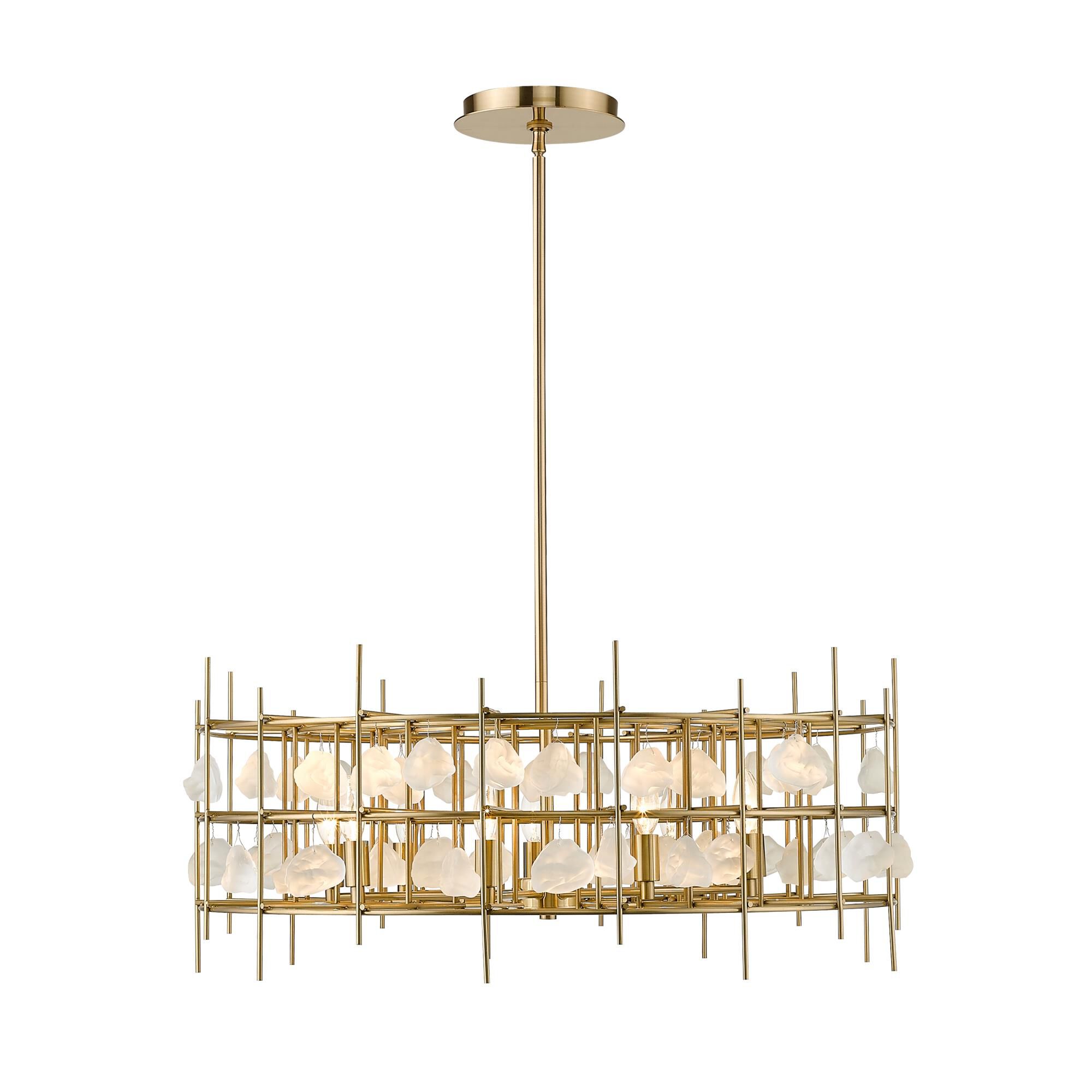 Garroway 32 Inch 9 Light Chandelier by Z-Lite