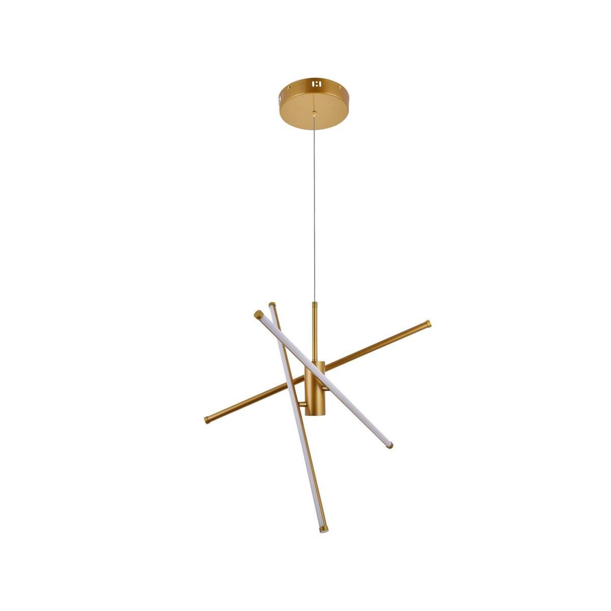 Shown in Gold finish