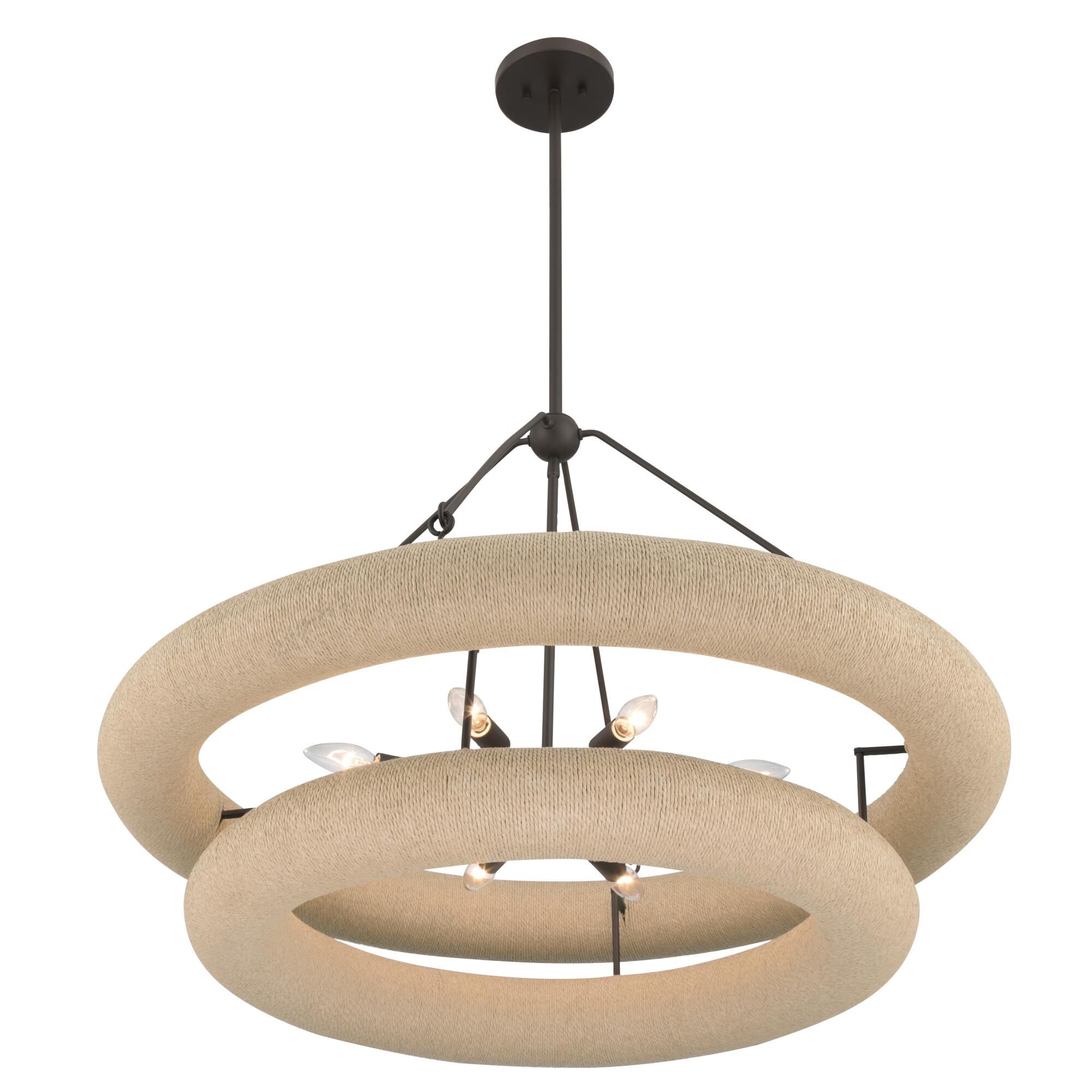 Aeris 36 Inch Chandelier by Minka Lavery