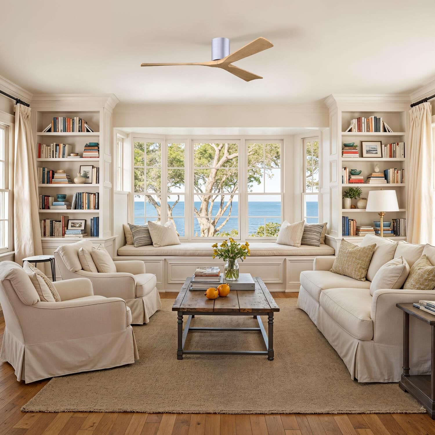 Irene 60 Inch Flush Mount Fan by Matthews Fan Company