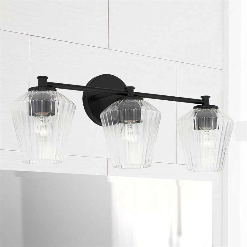 24 Inch 3 Light Bath Vanity Light by Capital Lighting Fixture Company