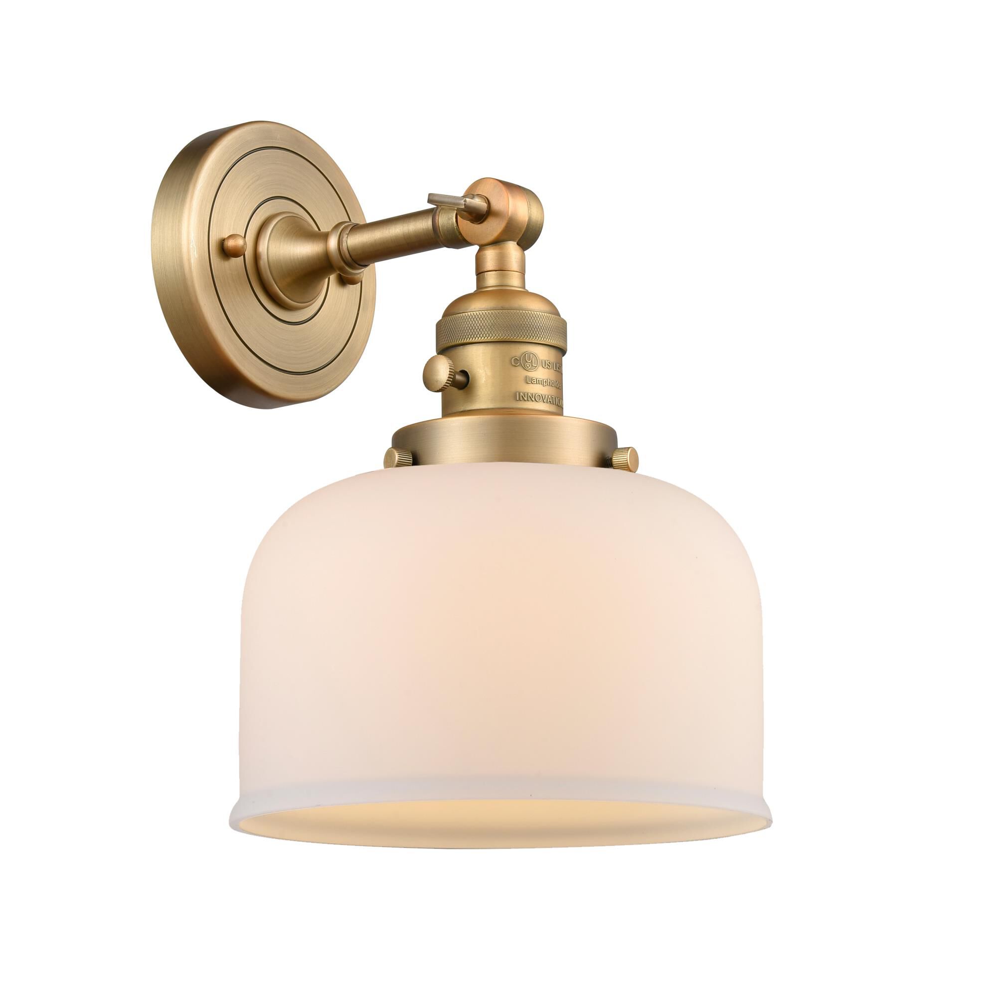 Bruno Marashlian Large Bell 12 Inch Wall Sconce by Innovations Lighting