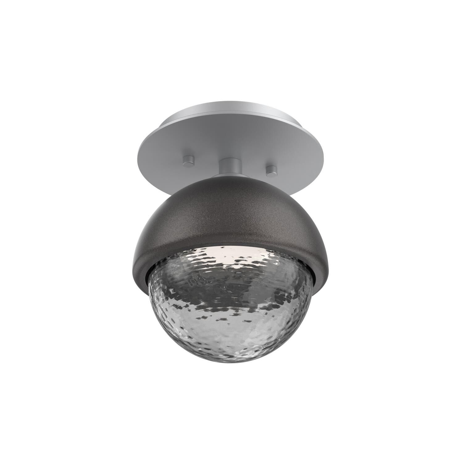 Levi Wilson Cabochon 6 Inch Flush Mount by Hammerton Studio