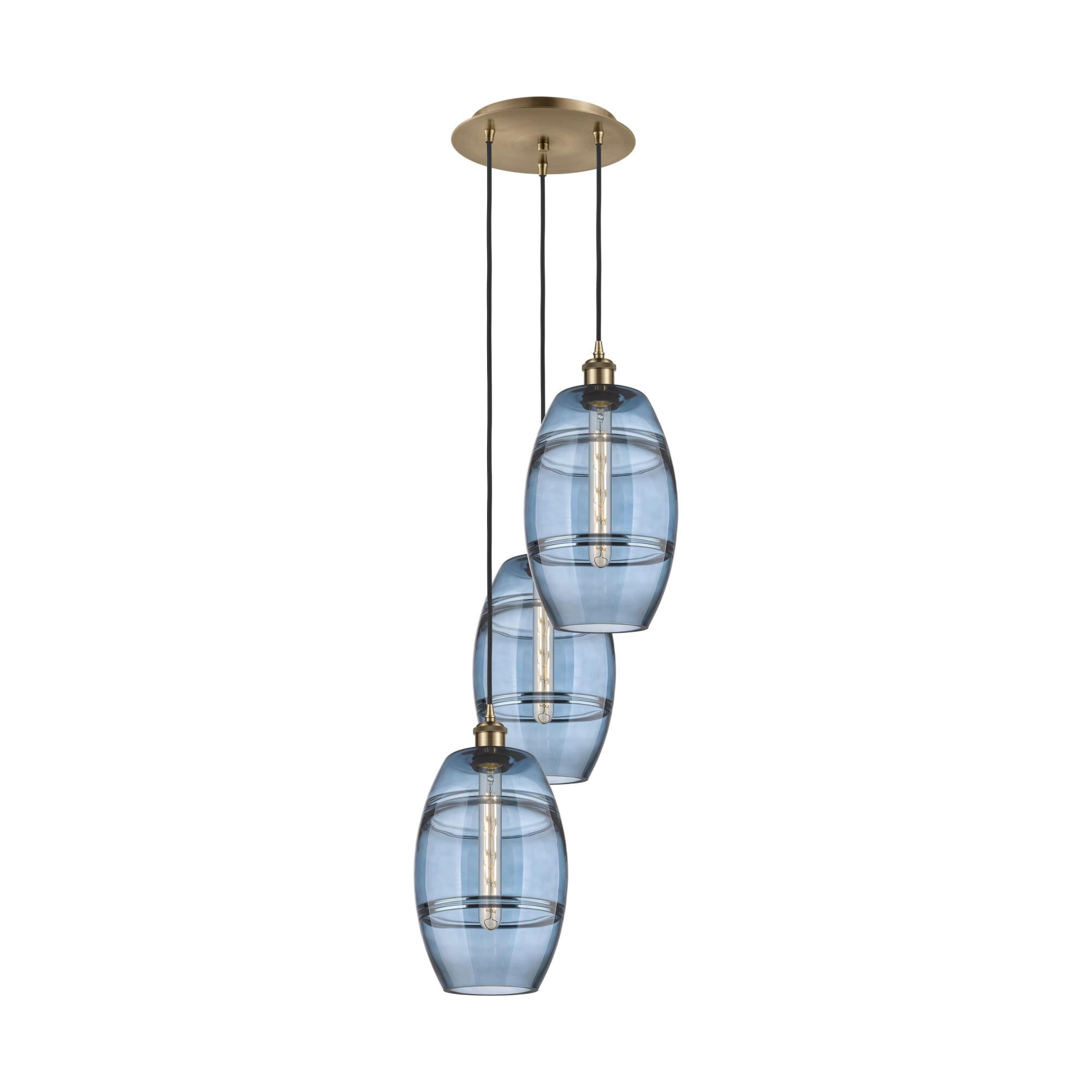 Bruno Marashlian Vaz 15 Inch Multi Light Pendant by Innovations Lighting