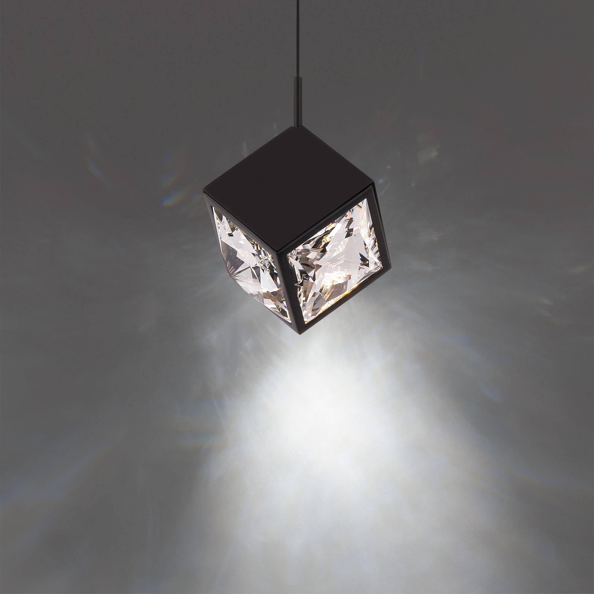 dweLED Ice Cube 6 Inch LED Mini Pendant