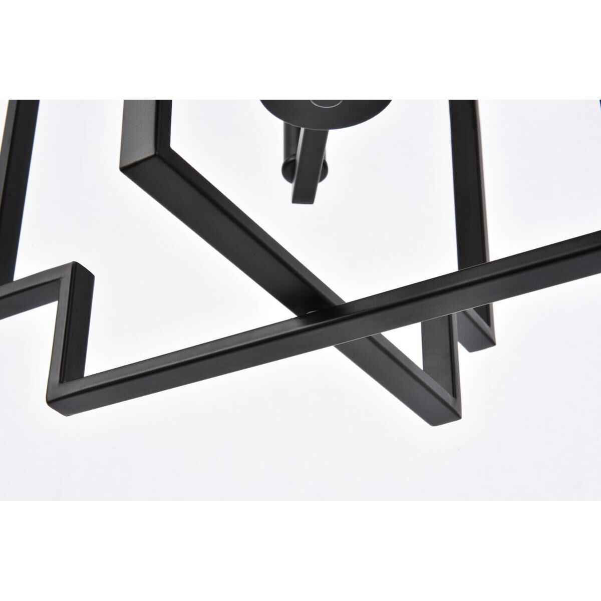 Shown in Black finish