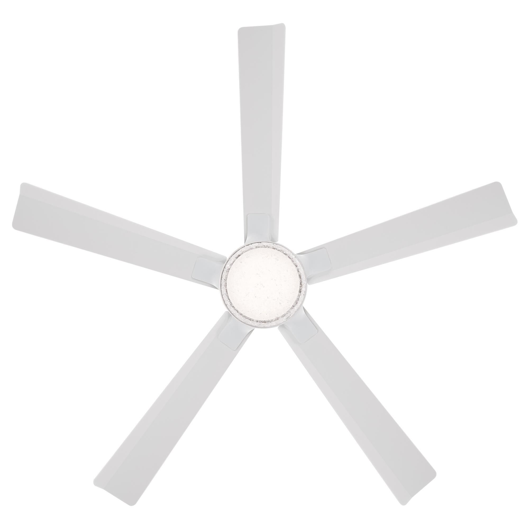 Radiant 56 Inch Ceiling Fan with Light Kit by Modern Forms