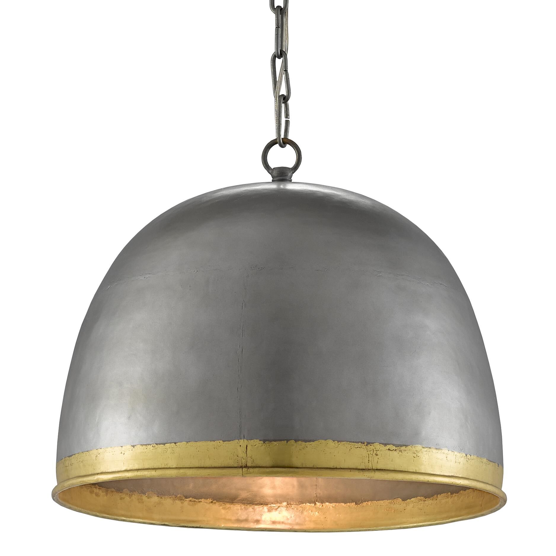 Matute Large Pendant by Currey and Company
