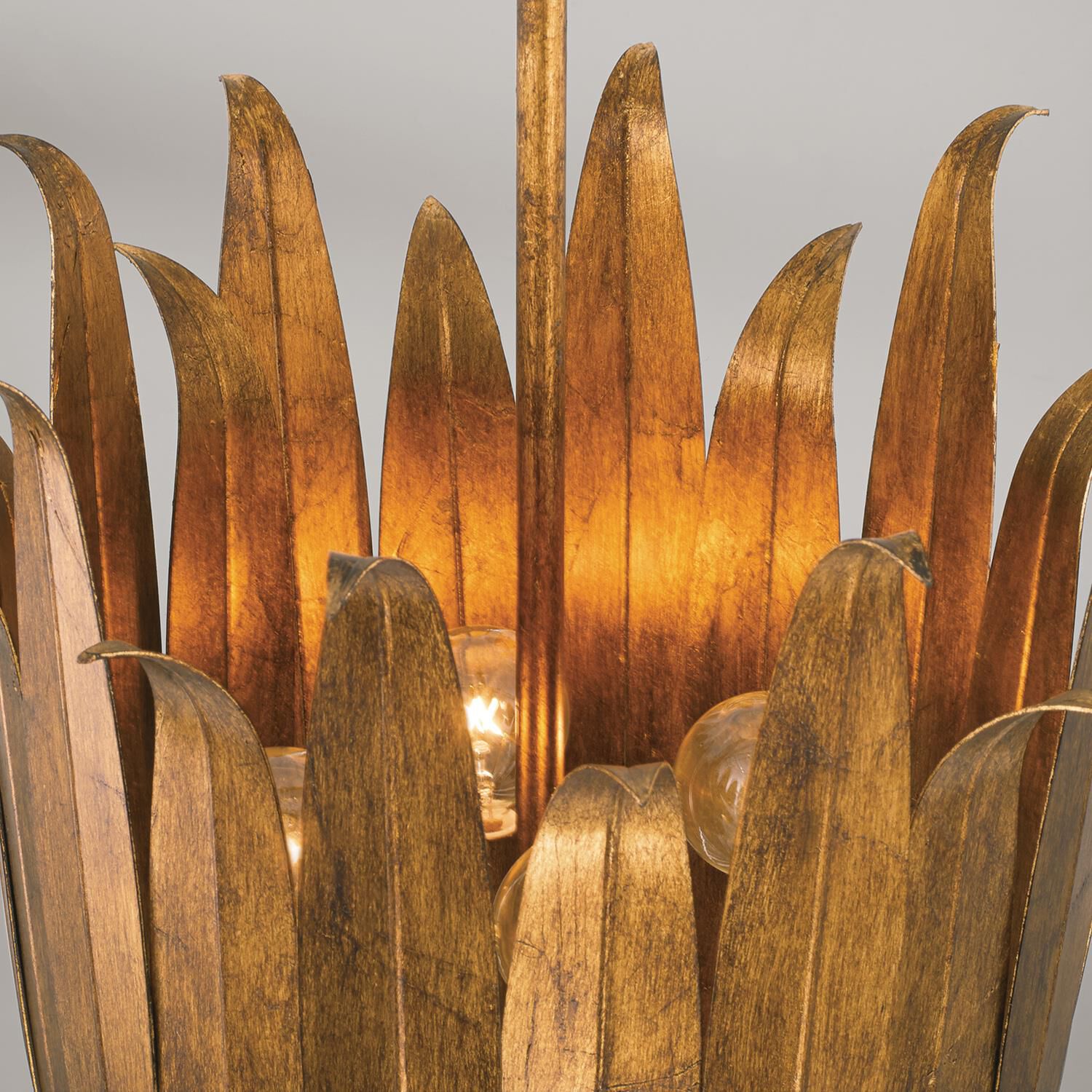 Shown in Antique Gold finish