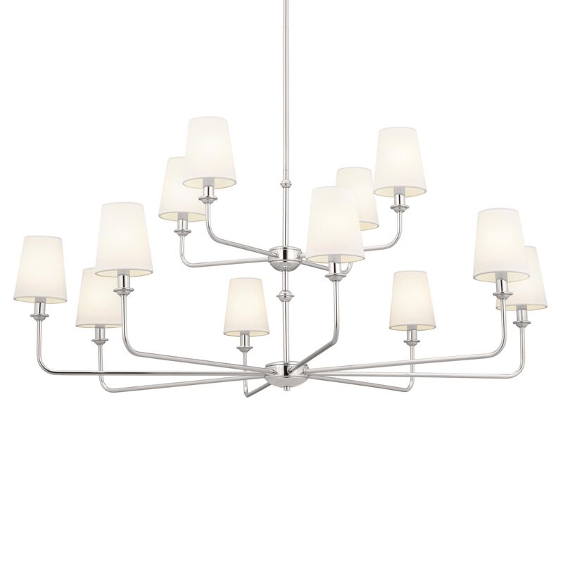 Pallas 12 Light Mini Chandelier by Kichler Lighting