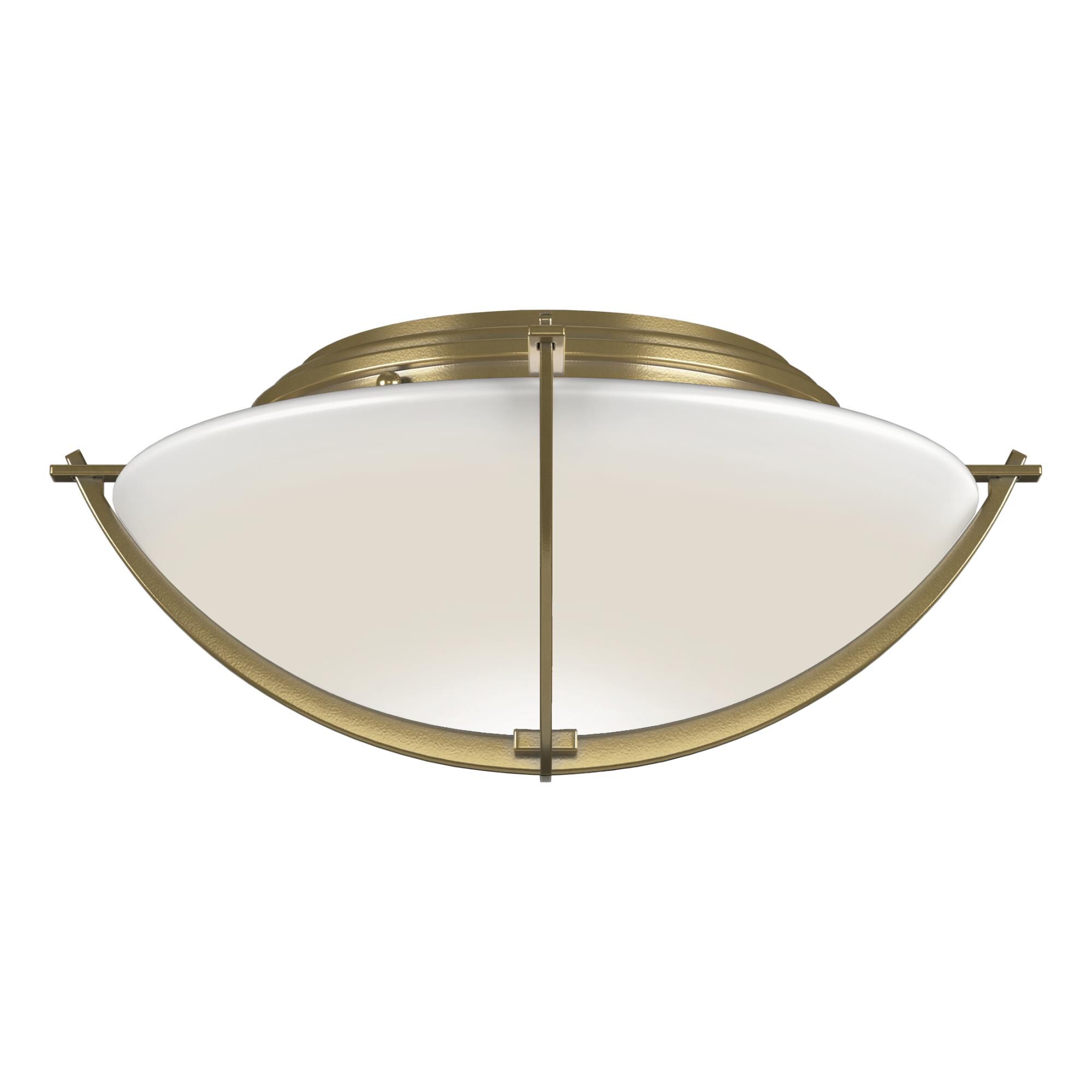 Compass 15 Inch 2 Light Flush Mount by Hubbardton Forge