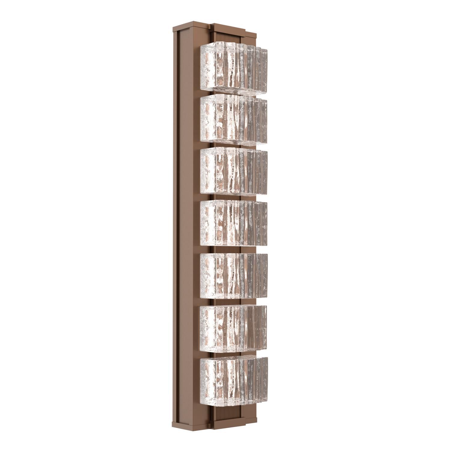 Levi Wilson Tessera 25 Inch Wall Sconce by Hammerton Studio