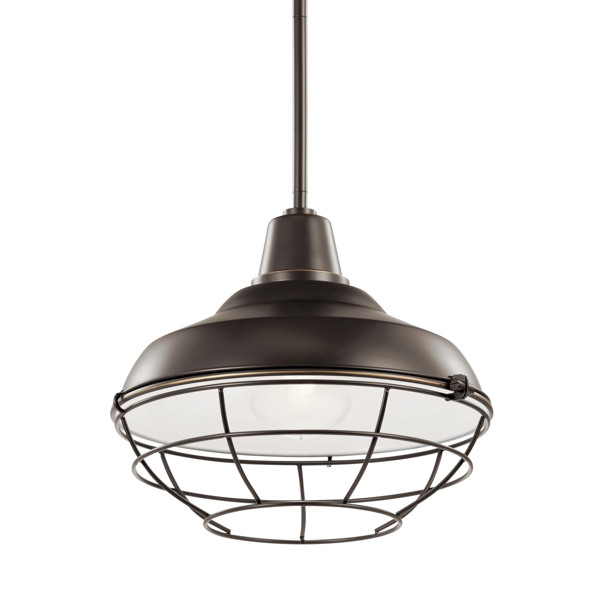 Pier 11 Inch Tall Outdoor Hanging Lantern,