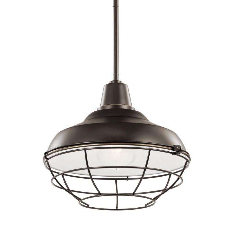 Kichler Lighting Pier 11 Inch Tall Outdoor Hanging Lantern