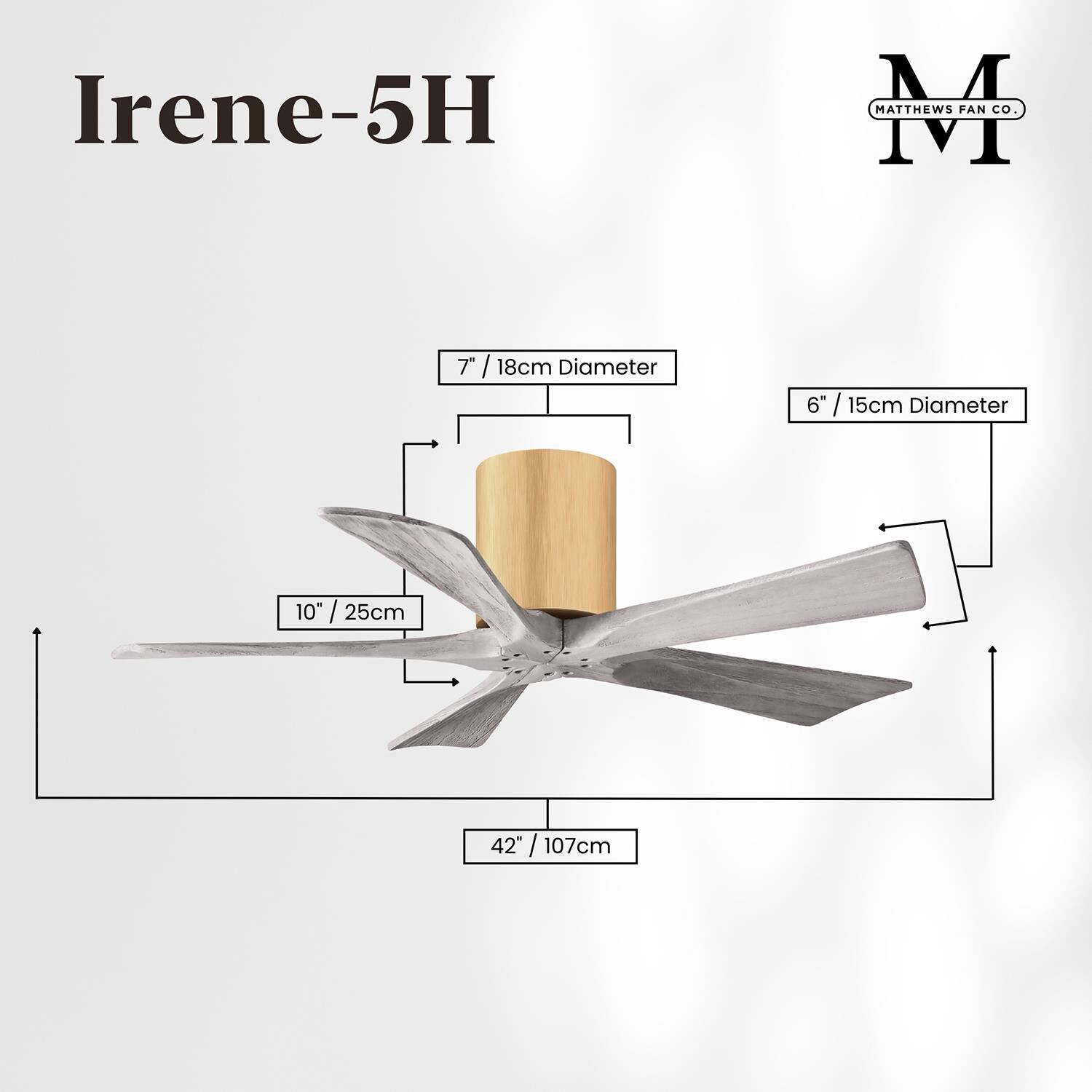 Shown in Light Maple finish