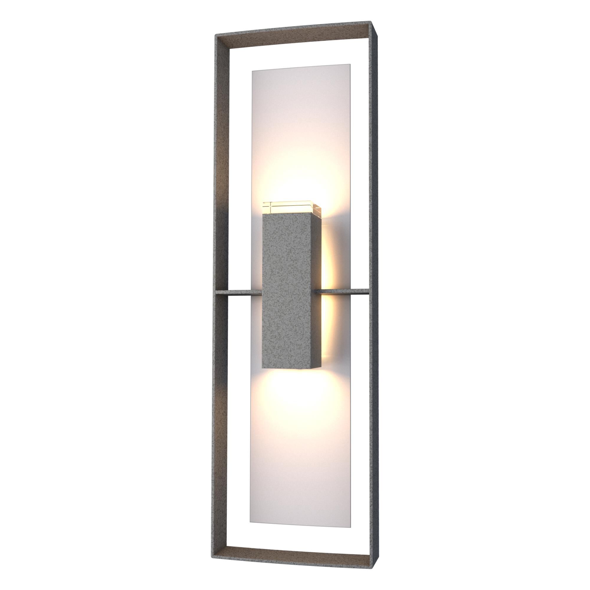 Shadow Box Outdoor Wall Light by Hubbardton Forge