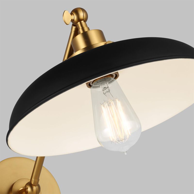 Chapman & Myers Wellfleet 11 Inch Wall Sconce by Visual Comfort Studio
