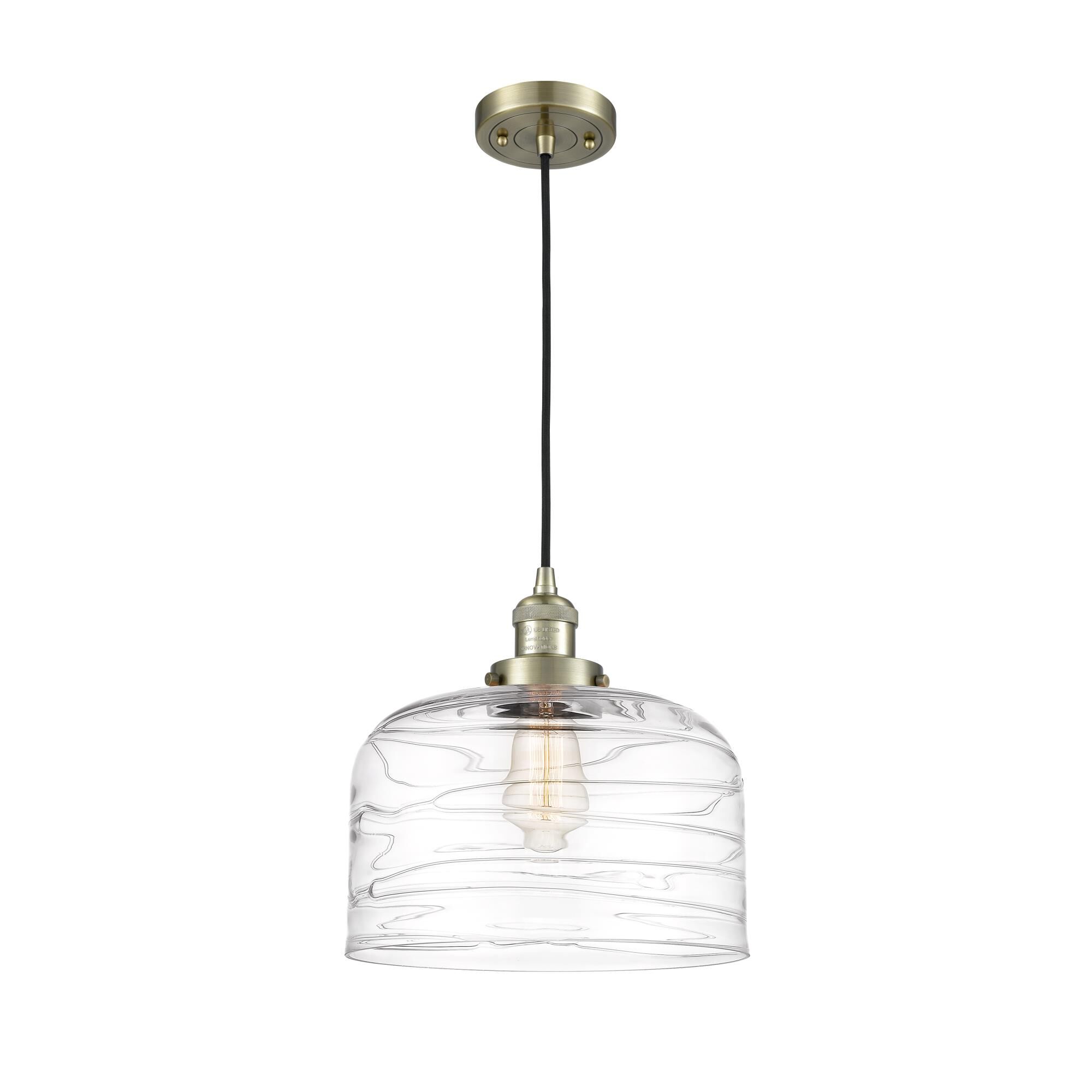 Innovations Lighting Bruno Marashlian X-Large Bell 12 Inch Mini Pendant