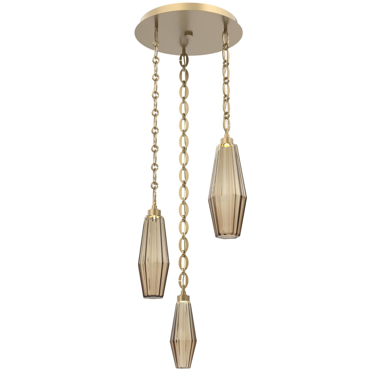 Levi Wilson Aalto 18 Inch Multi Light Pendant by Hammerton Studio