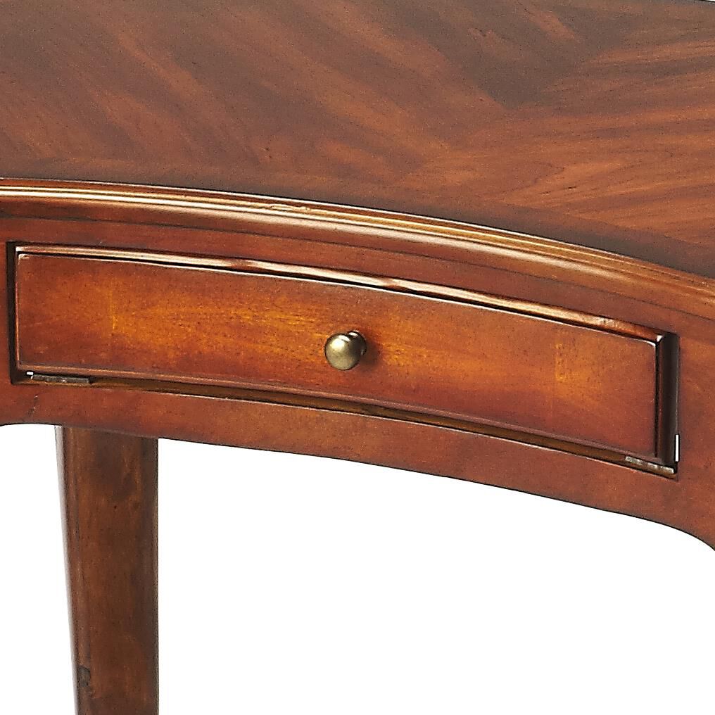 Shown in Antique Cherry finish