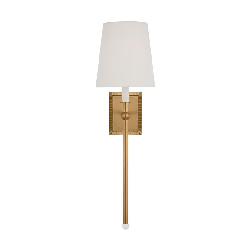 Visual Comfort Studio Collection Alexa Hampton Baxley 28 Inch Wall Sconce