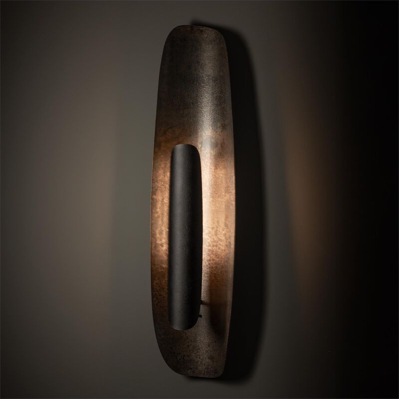 Shield 46 Inch Wall Sconce by Hubbardton Forge
